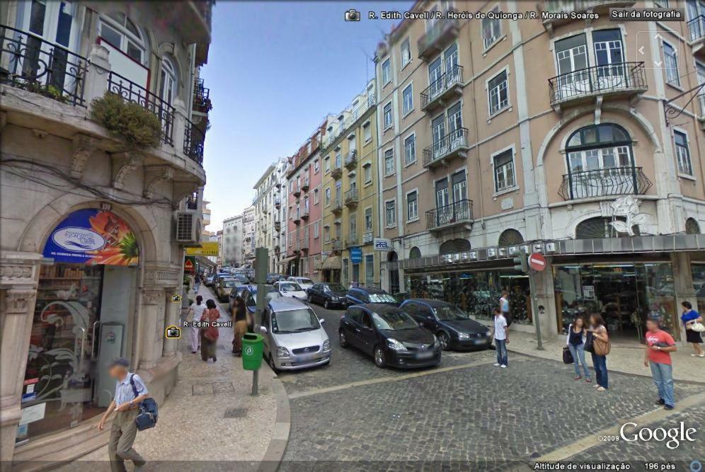 Hotel Sweet House Lisboa Exterior foto